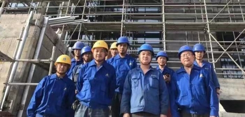 [企業(yè)榮譽]杭安公司陳勇管工班組榮獲2019年度杭州市“最美建設(shè)集體”